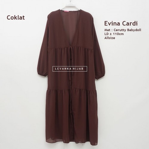 CAd-040 Long Outer Cerutty Tangan Panjang